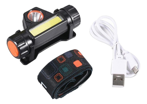 Lámparas De Cabeza Led Recargables Luces De Diadema Para La