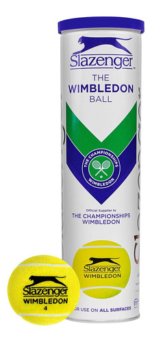 Slazenger Pelotas De Tenis De Wimbledon