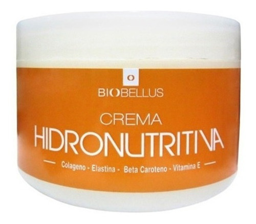 Crema Hidronutritiva Biobellus Corporal Facial  X500gr