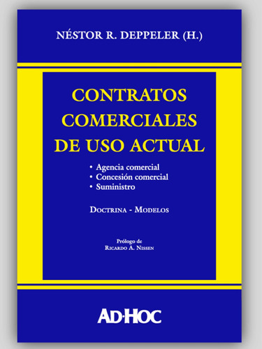 Contratos Comerciales De Uso Actual - Deppeler