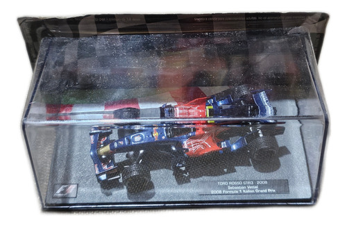 F1 Toro Rosso Str3 2008 Sebastián Vettel 