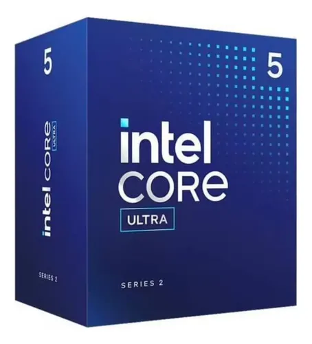 Processador Intel Core Ultra 5 225f Lga1851 De 4,9 Ghz | Frete grátis