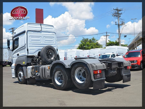 Mercedes-benz Axor 2041 6x2 Estradeiro 2020