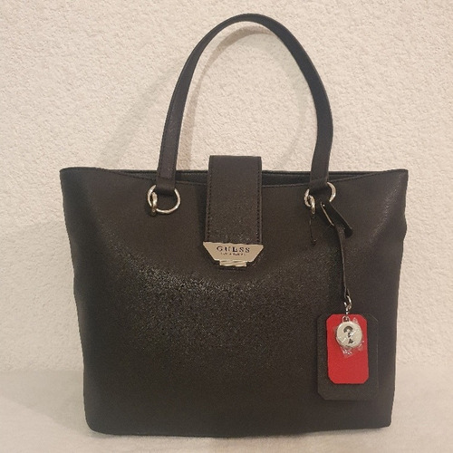 Bolsa Guess Tote Negra Galvin