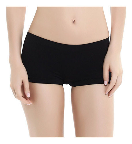 Calzoncillos U Para Mujer, Pantalones Cortos Sin Costuras 21