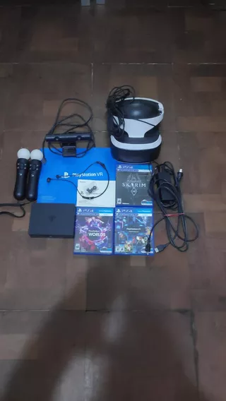 Playstation Vr Pack Con Moves Y Juegos