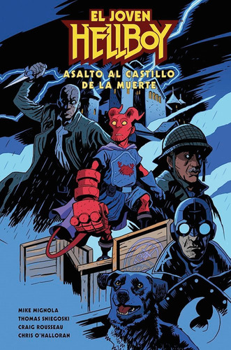 Joven Hellboy Asalto Al Castillo De La Muerte - Mignola Td