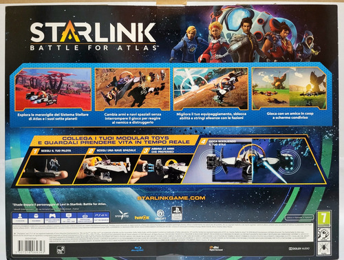 Starlink Battle For Atlas, Pack Com Jogo De Ps4 + Itens