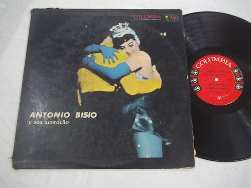  Lp Vinil - Antonio Bisio E Seu Acordeão 