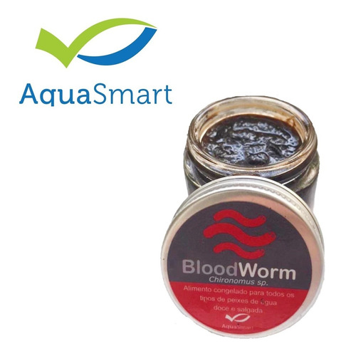 Bloodworm Alimento Para Peixes - Bloodworm