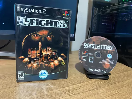 Def Jam:Fight for NY-PS2(5) 