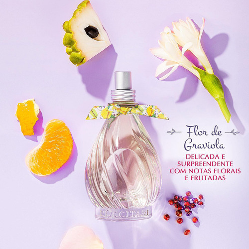 Deo Colônia Flor De Graviola L'occitane Au Brésil - 100ml