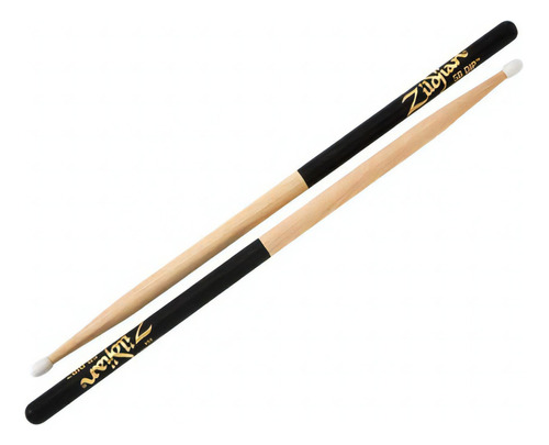 Baquetas 5b Nylon Dip Mod. Z5nd Zildjian Cor Bicolor