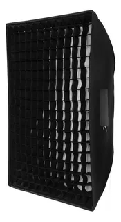 Soft Box Com Grid Bowens Godox 60x90cm Para Flash Tocha