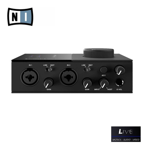 Komplete Audio 2 Native Instruments - Interface De Audio