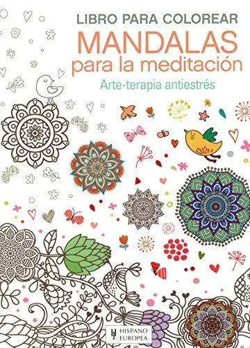 Mandalas Para La Meditacion . Arte-terapia Antiestres  - #c