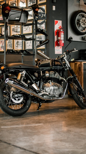 Imagen 18 de 23 de Royal Enfield Continental Gt Mr Clean Reserva Inmediata
