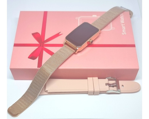 Imagen 2 de 10 de Reloj Smart Watch Nx2 Mujer P/ Xiaomi Samsung iPhone Android