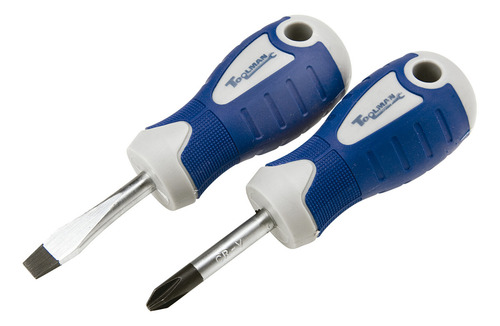 Jgo. De Desarmadores 1/4 X 1 1/2 Con 2 Pzs Acero - Toolman