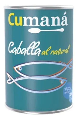 comprar Caballa Cumaná En Lata Sin Tacc 380 g