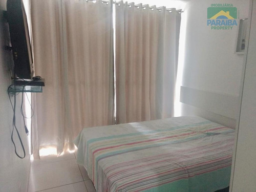 Imagem 3 de 13 de Flat Beiramar Para Venda Ou Locação Mobiliado - Praia De Carapibus - Conde - Litoral Sul - Pb - Fl0059