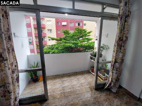 Imagem 6 de 15 de Apartamento 2 Quartos Para Venda Em São Vicente, Itararé, 2 Dormitórios, 1 Suíte, 2 Banheiros, 1 Vaga - 377_1-1876344