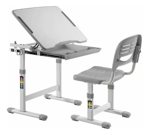 POWERSTONE Silla de escritorio pequeña para niños y adolescentes, sillas de  escritorio sin brazos, ajustable, giratoria, ergonómica, silla de malla