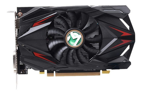 Imagen 2 de 3 de Tarjeta De Video Maxsun Radeon Rx550 4gb Gddr5 Hdmi Dvi Dp