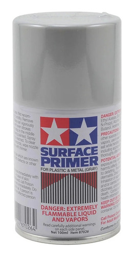 Modelismo Surface Primer Spray 100 Ml Tamiya 1/72 1/48