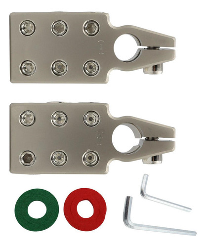 Abrazadera De De 6 Vías Para Automóvil Calibre 1/0 Awg,