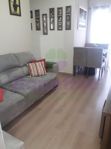 Imagem 1 de 6 de Apartamento Venda, Residencial Ricardo Albiero, Jundiaí - Ap11780 - 68700305