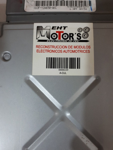 Computadora Mazda Mpv 1999 2.5l Xu3f-12a650-akc Mlm-822 (Reacondicionado)