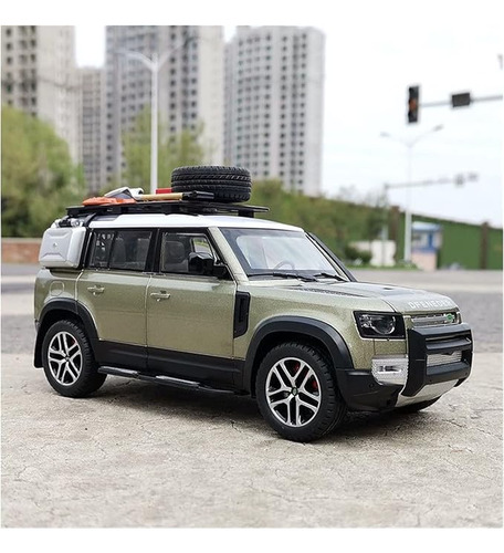 Land Rover Defender 1:22 Luz Y Sonido