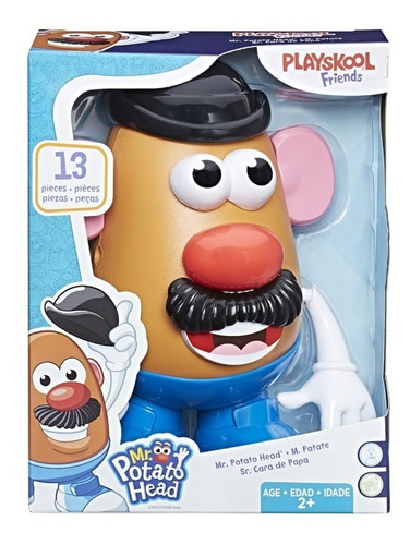 Imagen 1 de 2 de Muñeco Señor Cara De Papa Clásico Hasbro