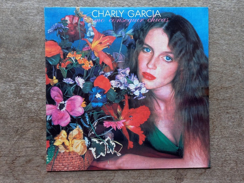 Disco Lp Charly Garcia - Como Conseguir Chicas (1989) R40