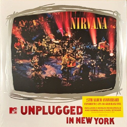 Vinilo Nuevo, Mtv Unplugged In New York, Nirvana