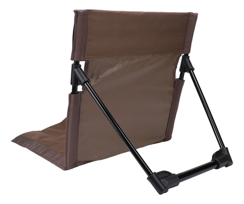 Silla Portátil Para Acampar Con Respaldo Ajustable Para Play
