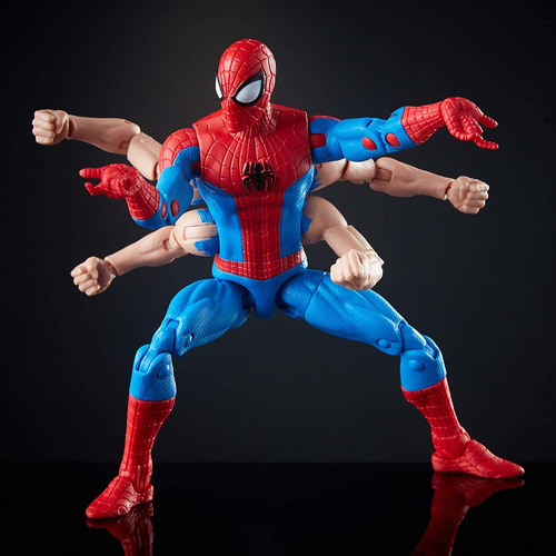 Juguete De Seis Brazos De Spider-man Legends Series De 6 | Envío gratis