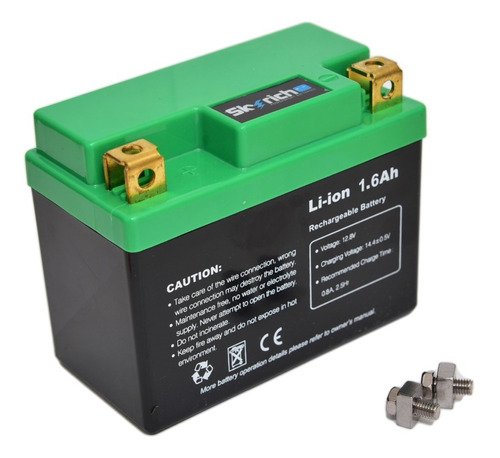 Batería Litio Generador Gamma Lusqtoff 2500 3500 10a 12v