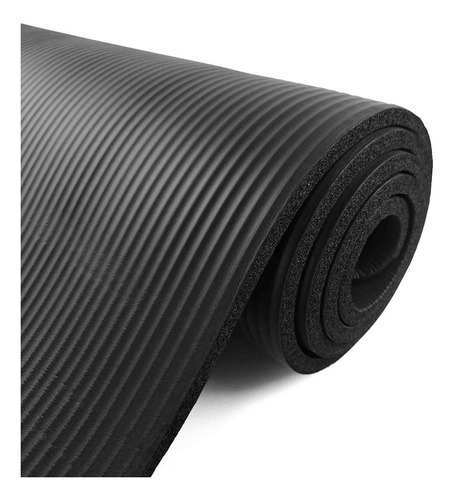 Imagen 5 de 5 de Yoga Mat Colchoneta Pilates Fitness Gym 10mm Nbr Balboafit