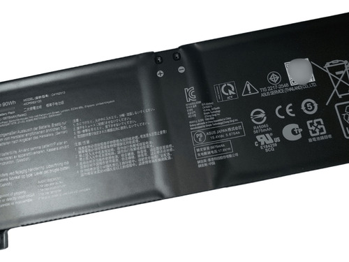 Bateria Original Asus Notebook Rog Zephyrus G15 Ga503q Nova