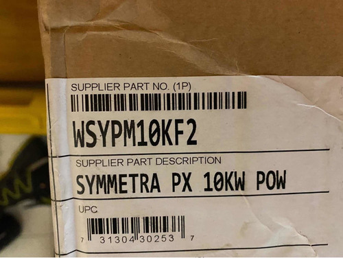 Sypm10kf2. Modulo De Potencia Para Ups Symmetra Px 