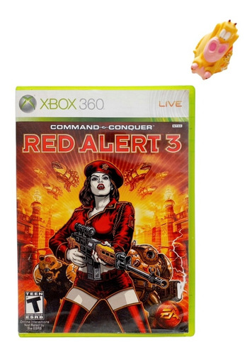 Command & Conquer Red Alert 3 Xbox 360 En Español (Reacondicionado)