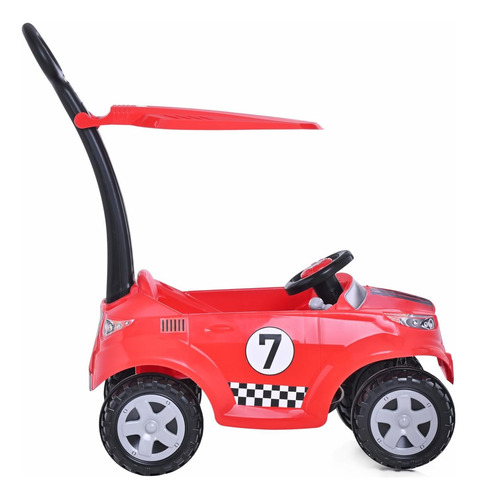 Push Car Prinsel Corsa Rojo Rojo