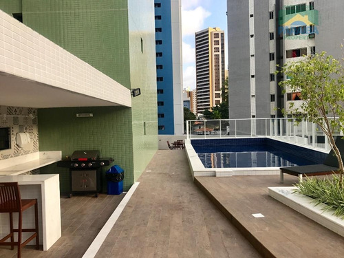 Imagem 3 de 15 de Apartamento Vista Definitiva À Venda - Miramar - João Pessoa - Pb - Ap1189