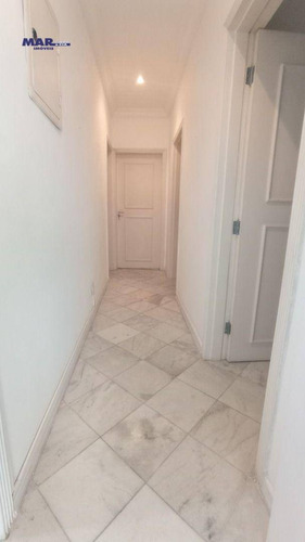 Imagem 15 de 20 de Apartamento Com 3 Dormitórios, 130 M² - Venda Por R$ 750.000,00 Ou Aluguel Por R$ 4.000,00 - Pitangueiras - Guarujá/sp - Ap6309