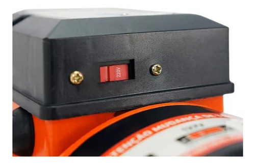 Bomba D'água Centrífuga Bc500 1/2 Hp Com Chave De Voltagem