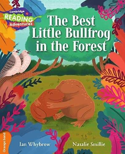 Libro Best Little Bullfrog In The Forest The Orange Band Cra