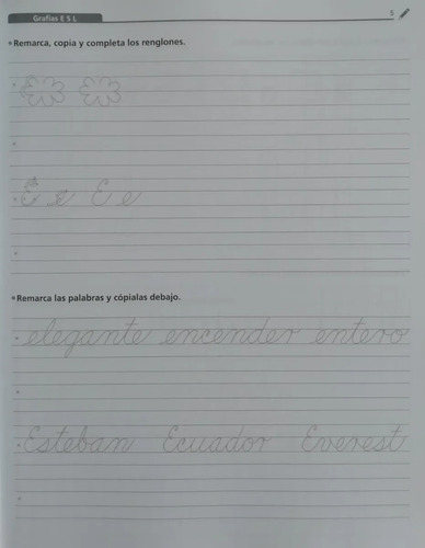 Caligrafía Script Y Cursiva 3er. Grado De Primaria - Larouss