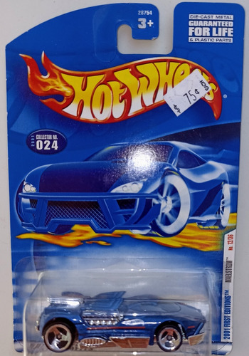 Hot Wheels 2001 First Editions Maelstrom 12/36